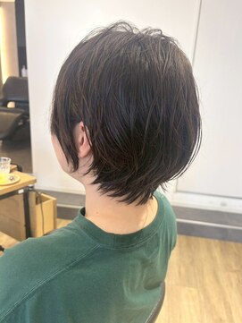 アンジュール ヒルズ(UNJOUR HILLS) ショートボブ