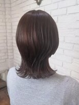 レーベン(Leben) #外ハネボブ #レイヤーカット #ダークブラウン