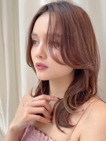 バイオレット 表参道店(Violet)&nbsp;自然に流れる韓国前髪/韓国バング　