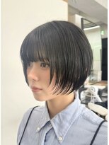 ルアン 上通り(ruen)&nbsp;顔まわりレイヤーの丸みショート♪ruen 熊本Hina