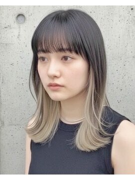 アンドモア(and MORE) インナーカラー