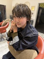 マカロンコワフュールドウシワカマル(macaron coiffure de ushiwakamaru)&nbsp;ショートパーマ