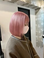 メルトトウキョウ(melt.tokyo) インナーカラー/トリートメント/デザインカラー/ペールピンク