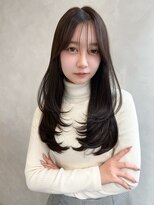 TLUUS 梅田茶屋町店【トゥルーズ】前髪&韓国レイヤー&ボブ&髪質改善【4/4~(予定)】 【TLUUSイメチェン前髪ピンクベージュクールショート】