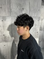 メゾンフォーメン(Maison for men)&nbsp;スペインカール