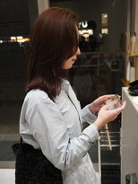 ジーナ 南草津(Zina)&nbsp;上品ブラウンくびれレイヤー