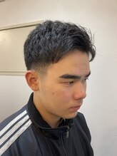 ビジネスマンにオススメ◎短髪スタイルで清潔感と男らしさを両立し、第一印象を格上げ【神保町/御茶ノ水】