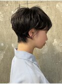 ショートボブ/ショート/ショートカット/30代40代50代60代/表参道