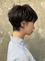 ロビー 青山(ROBBY)&nbsp;ショートボブ/ショート/ショートカット/30代40代50代60代/表参道