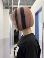 サロウィン 広島(SALOWIN)&nbsp;【五十嵐】ハイトーンデザイン×ボブ