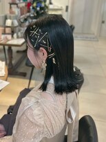 フォルテステラ(FORTE STELLA)&nbsp;キラキラお呼ばれヘア