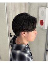 アンクス(anx)&nbsp;韓国風センターパート