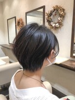 サイン(SIGN) ハンサムコンパクトショート 20代30代40代50代 暗めアッシュ