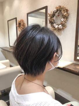 サイン(SIGN) ハンサムコンパクトショート 20代30代40代50代 暗めアッシュ