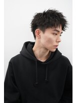 エイド 渋谷(aid) ツイストスパイラルアップバング