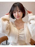 似合わせカット30代40代50代ショートボブくびれレイヤーカット