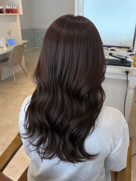 ヘアーサロン リアン 熊谷2号店(hair salon Rien) 艶感ショコラブラウン☆