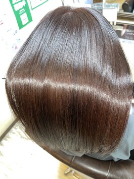 アンダンテヘアケアアンドデザイン(Andante HAIR care&design) 髪質改善ストレート