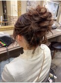 ふんわりお団子アップ