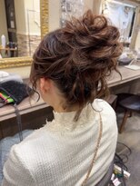 セットサロンエース(Set salon Ace)&nbsp;ふんわりお団子アップ