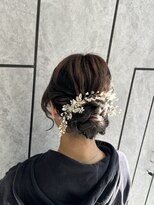 エン(en) シニヨンヘア