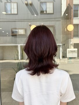 コレル(KORELLE) ブリーチなしで叶う♪深みボルドーカラー