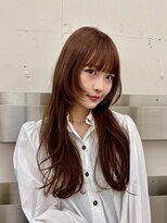 ヒュー 広島(HEW)&nbsp;小顔ニュアンスレイヤー