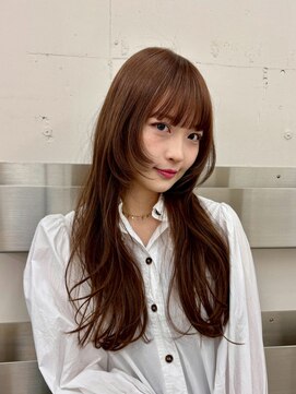 ヒュー 広島(HEW) 小顔ニュアンスレイヤー