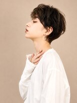 ビュートリアム 梅田(BEAUTRIUM)&nbsp;ショートカット/ハンサムショート/顔周り/レイヤーカット/茶屋町