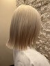 【磯部限定】カット+全体ブリーチ 22000