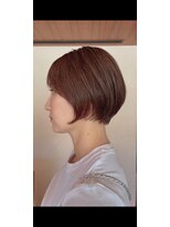 ゴットイール(GOTTO eel) まるみのあるショートカット