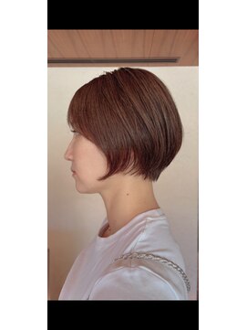 ゴットイール(GOTTO eel) まるみのあるショートカット
