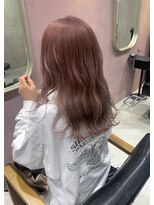シー(Ciii)&nbsp;stylist イケダ gest snap >>スモーキーピンクベージュ