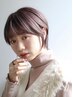 [新規＆女性限定]リタッチカラー＋カット＋トリートメント[２ヶ月以内] ￥8250