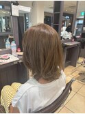 ミルクティーベージュ♪［草加店］