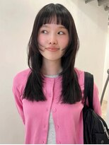 ナヌークカフラ(nanuk kafla)&nbsp;お顔にフィットしたレイヤーカット
