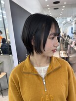 ロンドシエル 横浜(Lond ciel) オリーブグレー/ショートボブ/ココアベージュ/黒髪/小顔/横浜