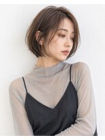 アルテ ヘア(Arte hair)&nbsp;大人ナチュラルボブ｜丸み×顔まわりレイヤー