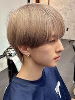 アグ ヘアー フォーキー 焼津店(Agu hair Forky)&nbsp;ブリーチonベージュ