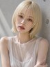 カット+ダブルカラー(ブリーチ1回)¥23,650→¥17,600【渋谷/ハイトーン】