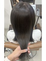 ソワンドゥブレス 大日店 (soin de brace)&nbsp;・髪質改善オリーブグレー