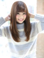 アグ ヘアー フィディック 宇都宮店(Agu hair fiddich)&nbsp;"セット時間短縮"ナチュラル×ストレート☆