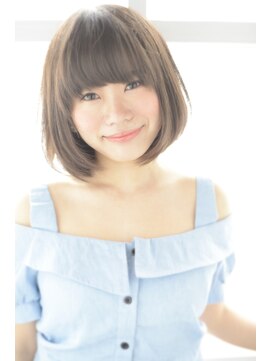 エルフォ(elfo) 【elfo】目ヂカラUp！うるツヤボブ