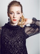 クラ ヘアアンドメイク(KURA hair and make)&nbsp;パーティースタイル