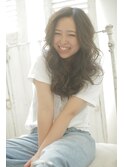 【ゆるふわエアリー×ハニーヘア】