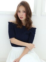 ティーノ(TINO by ganesha)&nbsp;フェミニンルーズウェーブで愛されモテヘア☆