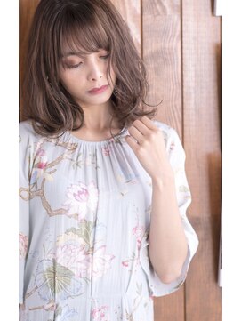 オリーブフォーヘアー(olive For hair) 大人かわいい×マーメイドアッシュ【olive for hair】