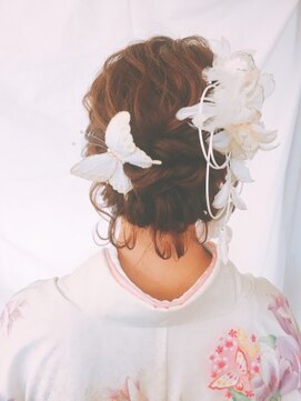 キャンバス バイ ネオリーブ 横浜西口(Canvas by neo.) 卒業式袴ヘア＊ 卒業式 横浜 袴 着付け ヘアセット