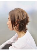 髪質生かすソフトウルフstyle