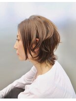 ヘアースペース レガッタ(hair space Regatta)&nbsp;髪質生かすソフトウルフstyle